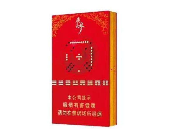 市面上常见的高档香烟